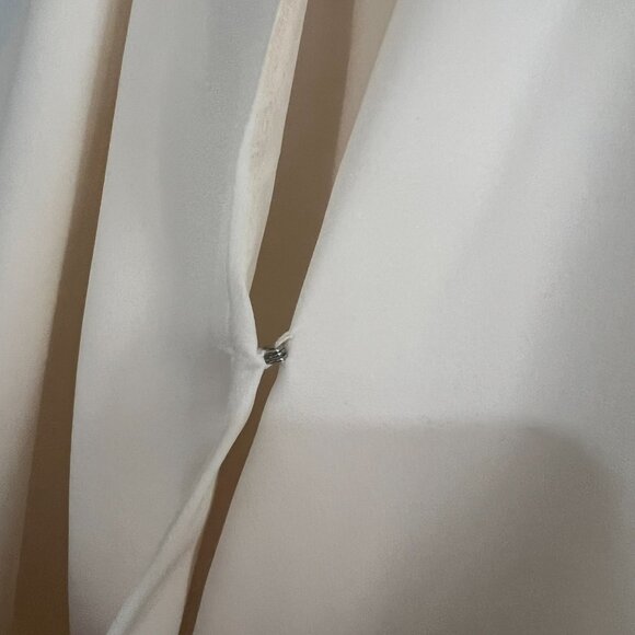 Banana Republic Tie Front Cropped Halter Top - Size M - NWT - Picture 4 of 13